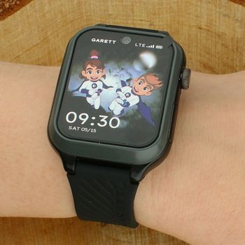 Smartwatch Garett Kids Essa GO 2 AI 4G czarny – GPS, AMOLED, 4G LTE, AI dla dziecicv (3).jpg